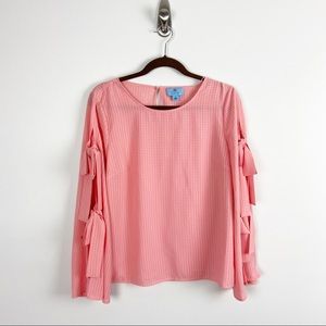 NEW CeCe Pink Blouse